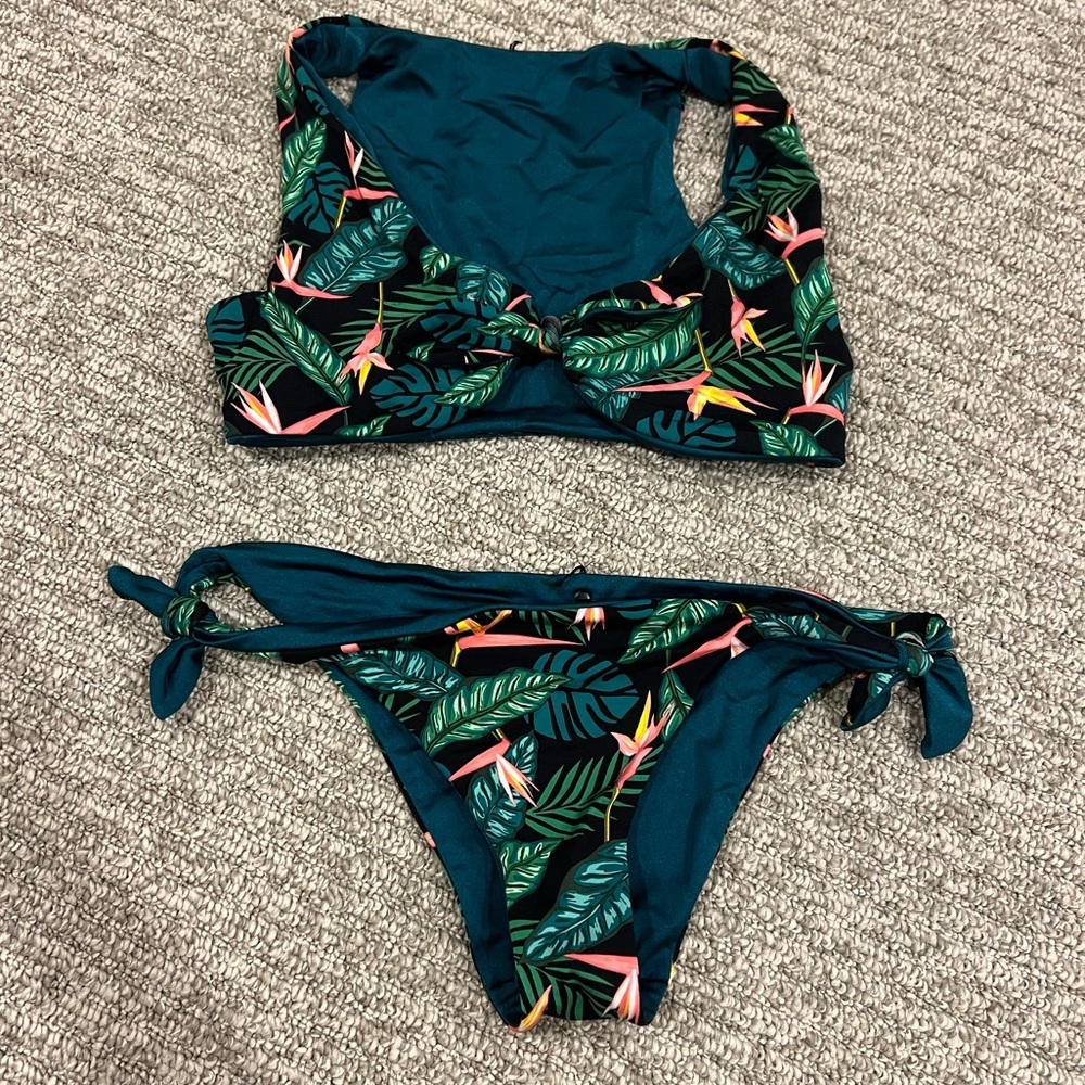 Reversible dolce vita swimsuit